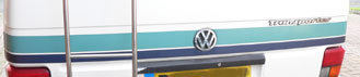 VW T4 Autohomes Karisma Rear Stripe