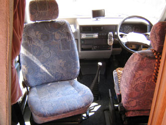 VW T4 Autohomes Merlin Cab  Seats