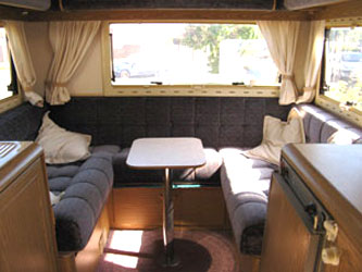 VW T4 Autohomes Explorer Lounge