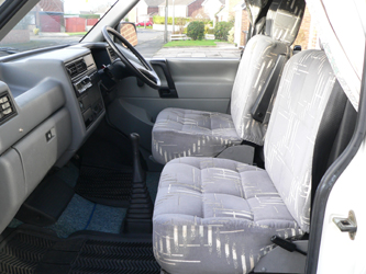 VW T4 Autohomes Karisma  Cab Seats