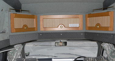 VW T4 Autohomes Karisma Front Roof Locker