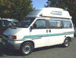 VW T4 Transporter Autohomes Komet Camper