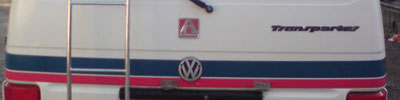 VW T4 Autohomes Kompact Rear Stripe