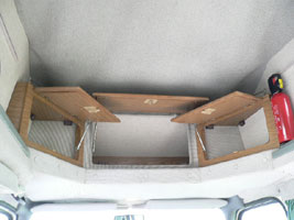 VW T4 Autohomes Koncord Roof Lockers