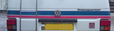 VW T4 Autohomes Koncord Rear Stripe