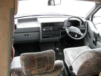 VW T4 Autohomes Merlin  Front Seats